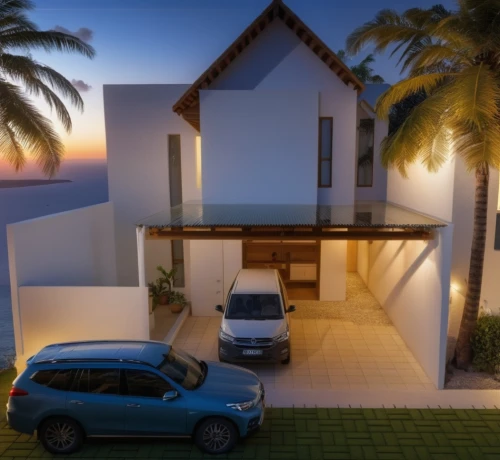 holiday villa,3d rendering,modern house,floorplan home,tropical house,smart home,folding roof,dunes house,residential house,render,beautiful home,private house,house floorplan,build by mirza golam pir,exterior decoration,roof landscape,smarthome,luxury property,landscape design sydney,smart house,Photography,General,Realistic