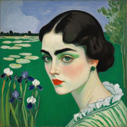 girl in the garden,girl lying on the grass,lilly of the valley,girl in flowers,lily of the field,la violetta,portrait of a girl,flora,portrait of a woman,green fields,young woman,in the spring,valensole,in the early summer,flowers of the field,marguerite,girl picking flowers,frida,verbena,1926,Art,Artistic Painting,Artistic Painting 09