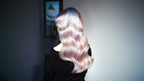 rainbow waves,mermaid scale,pink hair,hair,mermaid background,light purple,gradient effect,hair coloring,mermaid tail,color 1,1color,trend color,iridescent,pastel colors,cotton candy,dyed,fluttering hair,pink octopus,artist color,dye