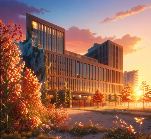 biotechnology research institute,espoo,autostadt wolfsburg,hafencity,kansai university,office building,new building,company headquarters,corporate headquarters,solar cell base,aschaffenburger,office buildings,business centre,company building,3d rendering,kamppi,research institute,berlin center,office block,modern building,Anime,Anime,General