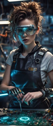 women in technology,cyberpunk,cyber glasses,futuristic,cyborg,sci-fi,sci - fi,operator,cybernetics,sci fiction illustration,sci fi,digital compositing,valerian,girl at the computer,sprint woman,electronics,dive computer,science fiction,tracer,scuba,Photography,Fashion Photography,Fashion Photography 01