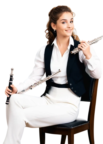 clarinetist,oboist,woodwind instrument,western concert flute,block flute,transverse flute,flautist,woodwind instrument accessory,flute,bamboo flute,clarinet,erhu,bass oboe,wind instrument,concertmaster,the flute,tin whistle,double reed,recorder,bowed instrument,Illustration,Black and White,Black and White 04