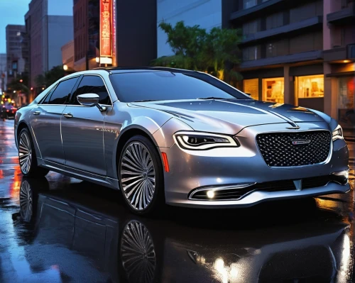 lincoln mkz,chrysler 300 letter series,chrysler 300,chrysler 300c,chrysler 200,cadillac xts,buick lacrosse,lincoln continental mark v,mercedes s class,luxury sedan,lincoln motor company,buick verano,lincoln continental,opel insignia,maybach 57,buick invicta,maybach 62,mercedes-benz e-class,lincoln mks,cadillac cts,Conceptual Art,Oil color,Oil Color 07