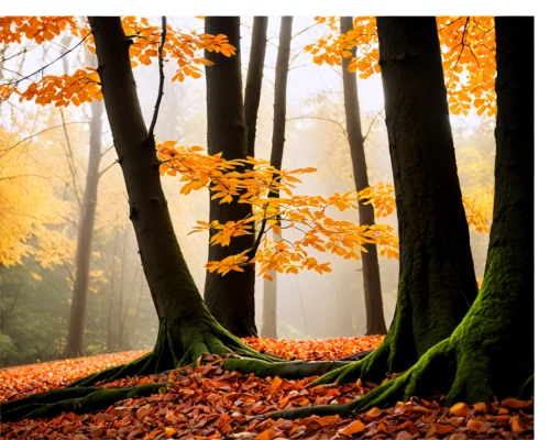 autumn forest,deciduous forest,autumn background,germany forest,beech forest,beech trees,european beech,deciduous trees,autumn theme,autumn scenery,mixed forest,autumn trees,temperate broadleaf and mixed forest,autumn tree,aaa,forest background,autumn fog,forest tree,autumn landscape,autumn frame,Illustration,American Style,American Style 05