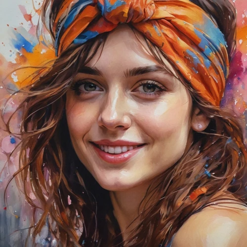 girl portrait,oil painting,boho art,oil painting on canvas,girl wearing hat,girl in a wreath,young woman,art painting,woman portrait,portrait of a girl,italian painter,face portrait,painting technique,beautiful bonnet,girl with cloth,colour pencils,girl in cloth,oil on canvas,color pencils,romantic portrait,Photography,General,Commercial