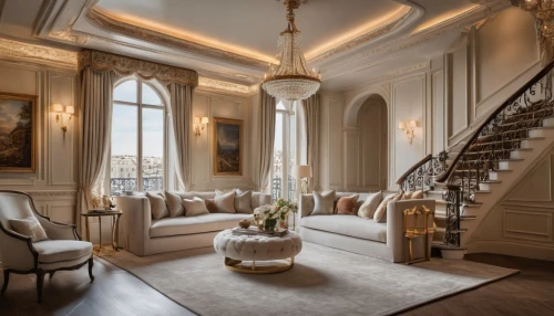 luxury home interior,great room,luxurious,ornate room,luxury,luxury property,sitting room,paris balcony,napoleon iii style,penthouse apartment,interiors,interior design,luxury real estate,livingroom,living room,neoclassical,chaise lounge,chateau,luxury home,interior decor,Photography,General,Fantasy