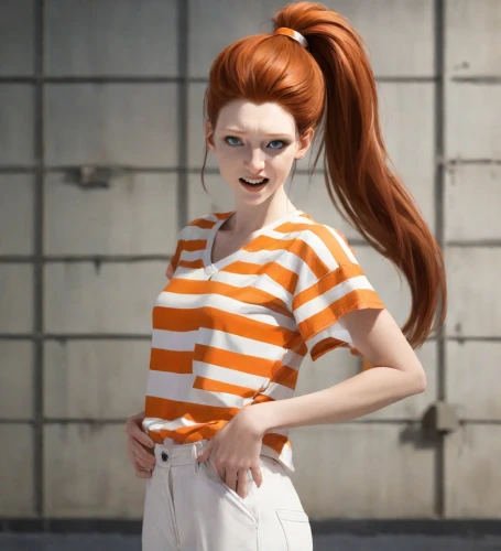 pippi longstocking,rockabella,redhead doll,realdoll,cosplay image,ginger rodgers,asuka langley soryu,clementine,orange,female doll,pompadour,anime 3d,cute cartoon character,retro girl,pigtail,fashion dolls,barb,fashion doll,bouffant,daphne,Photography,Natural
