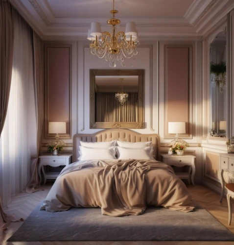 ornate room,bedroom,sleeping room,great room,canopy bed,four-poster,four poster,luxurious,luxury hotel,interior decoration,guest room,luxury home interior,bridal suite,neoclassical,luxury,boutique hotel,interior design,danish room,interior decor,bed,Photography,General,Realistic