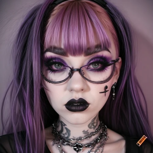goth woman,gothic woman,gothic fashion,dark purple,goth subculture,neon makeup,veil purple,goth like,gothic style,lace round frames,goth,realdoll,violet,halloween witch,violet head elf,purple frame,goth weekend,purple skin,voodoo woman,vampire lady