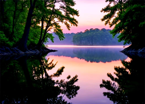 evening lake,beautiful lake,purple landscape,calm water,tranquility,river landscape,calm waters,background view nature,backwaters,pink dawn,alligator lake,beautiful landscape,reflection in water,nature landscape,spring lake,water reflection,mountainlake,reflections in water,landscape background,lake,Conceptual Art,Sci-Fi,Sci-Fi 19