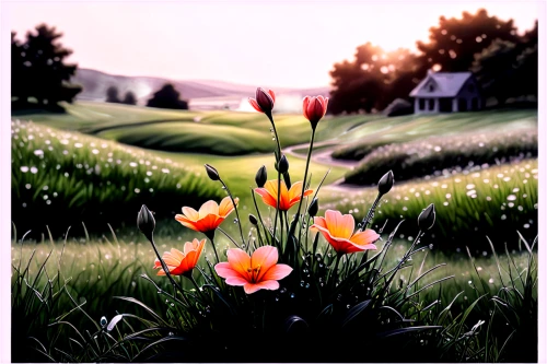orange tulips,tulip background,tulips field,tulip field,daylilies,tulipa,crocuses,wild tulips,tulips,crocuss,tulip flowers,crocus flowers,two tulips,tulipa tarda,crocus,lilies of the valley,blooming grass,tulip festival,pink tulips,tulip fields,Illustration,Black and White,Black and White 30