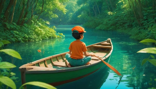 boat landscape,canoeing,vietnam,canoe,fishing float,kerala,canoes,world digital painting,hanoi,row boat,backwaters,long-tail boat,vietnam's,kayaking,kayak,wooden boat,little boat,canoe polo,viet nam,calm water,Photography,General,Natural