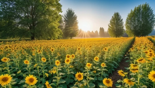 sunflower field,sunflowers,field of rapeseeds,flower field,field of flowers,flowers field,sun flowers,sunflowers and locusts are together,blooming field,blanket of flowers,sunflowers in vase,woodland sunflower,meadow landscape,stored sunflower,aaa,field of cereals,flowers sunflower,sunflower seeds,sunflower,cultivated field,Photography,General,Realistic