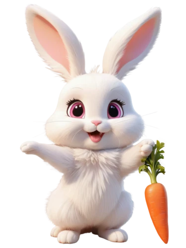 white bunny,bunny,love carrot,white rabbit,rabbit pulling carrot,rabbit,jack rabbit,rebbit,carrot,thumper,no ear bunny,deco bunny,little bunny,little rabbit,cute cartoon character,domestic rabbit,hop,easter bunny,carrots,hoppy,Unique,Design,Character Design