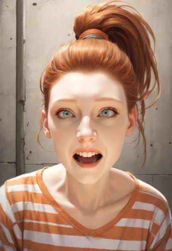 the girl's face,clementine,portrait background,girl portrait,cinnamon girl,character animation,digital painting,portrait of a girl,girl with cereal bowl,girl in t-shirt,a girl's smile,worried girl,girl with speech bubble,animated cartoon,girl studying,clary,pippi longstocking,game illustration,world digital painting,girl drawing,Digital Art,Anime