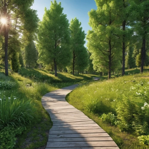 forest path,wooden path,pathway,tree lined path,hiking path,green forest,landscape background,aaa,forest landscape,the mystical path,tree top path,green landscape,forest road,the path,forest background,forest walk,nature trail,forest glade,meadow and forest,greenforest,Photography,General,Realistic