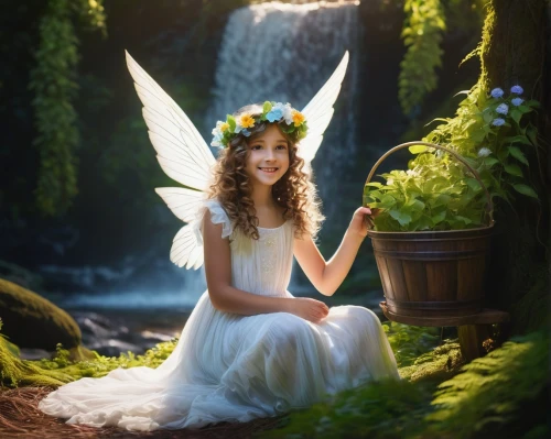 faery,faerie,little girl fairy,fairy,child fairy,garden fairy,fairies aloft,vintage angel,fairy queen,angel girl,flower fairy,angel,angel wings,fairies,fairy world,fantasy picture,love angel,fae,rosa 'the fairy,little angel,Illustration,Black and White,Black and White 23