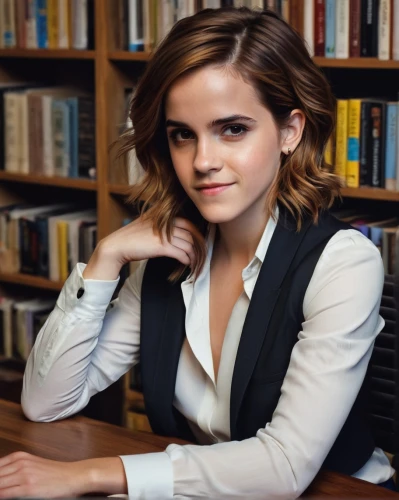 secretary,business woman,cute tie,businesswoman,pink tie,business girl,librarian,tie,elegant,adorable,sitting on a chair,sitting,official portrait,author,cardigan,blur office background,cute,office worker,bow-tie,attractive woman,Illustration,Paper based,Paper Based 01
