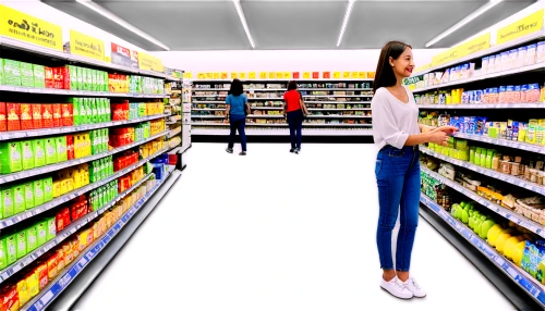 supermarket,aisle,grocery store,pantry,supermarket shelf,woman shopping,grocer,grocery,convenience store,dairy products,commercial,consumer,nutritional supplements,shopping list,shopping icon,margarine,multistoreyed,pharmacy,consumer protection,store,Illustration,Children,Children 02