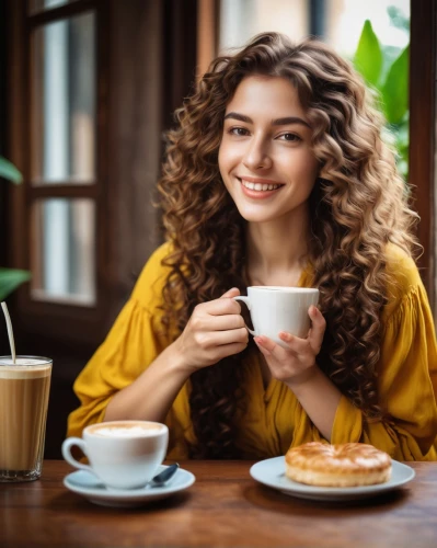 woman drinking coffee,woman at cafe,coffee background,caffè americano,café au lait,girl with cereal bowl,dandelion coffee,non-dairy creamer,a cup of coffee,cappuccino,drinking coffee,espresso,cups of coffee,indian filter coffee,coffee with milk,caffè macchiato,women at cafe,cup of coffee,a cup of tea,espressino,Art,Classical Oil Painting,Classical Oil Painting 05