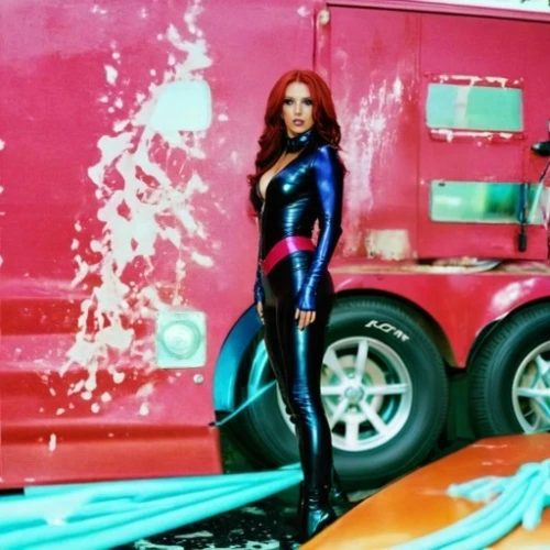 paramedics doll,photo session in bodysuit,starfire,pvc,cybertruck,emt,fire truck,black widow,woman fire fighter,car wash,ambulance,sirens,wetsuit,car model,super heroine,firestar,barbie,toni,firetruck,tour to the sirens