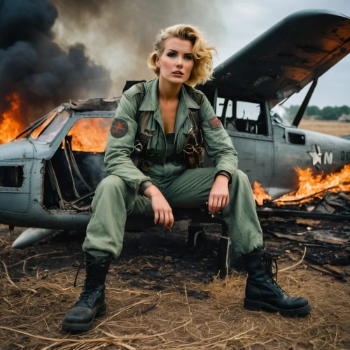 fighter pilot,lost in war,woman fire fighter,war correspondent,helicopter pilot,bomber,children of war,military,strong military,aviation,aviator,six day war,drone operator,fire-fighting aircraft,air force,fighter aircraft,fighter,general aviation,fury,wartime,Photography,General,Fantasy