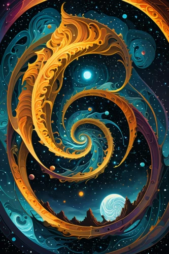 colorful spiral,spiral background,spiral nebula,spirals,swirling,swirls,time spiral,fractals art,spiral,swirl,swirly orb,swirl clouds,spiral galaxy,spiral pattern,fibonacci spiral,space art,helix,curlicue,yinyang,vortex,Illustration,Realistic Fantasy,Realistic Fantasy 25