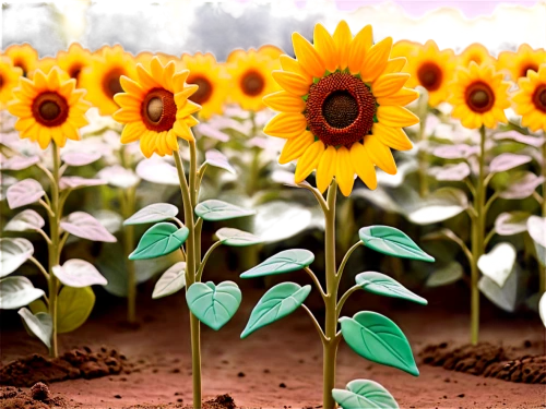 sunflower coloring,sunflower field,sunflowers and locusts are together,sunflowers,stored sunflower,sunflower paper,sunflower lace background,sun flowers,sunflower seeds,sunflower,sunflowers in vase,woodland sunflower,flowers sunflower,helianthus sunbelievable,helianthus occidentalis,sun flower,flower background,helianthus,sunflower digital paper,aggriculture,Unique,3D,Clay