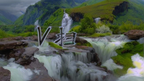 skogafoss,green waterfall,wasserfall,bridal veil fall,seljalandsfoss,waterfalls,kirkjufellfoss,ilse valley,gioc village waterfall,water fall,bridal veil,arenal volcano,water falls,krafla volcano,kirkjufell river,waterfall,a small waterfall,ilse falls,jet d'eau,haifoss,Realistic,Foods,None