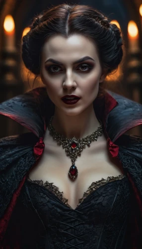 vampire woman,vampire lady,gothic portrait,queen of hearts,gothic woman,dracula,vampire,gothic fashion,dark gothic mood,sorceress,the enchantress,vampires,bodice,psychic vampire,goth woman,evil woman,lady of the night,scarlet witch,dark angel,queen of the night,Photography,General,Fantasy