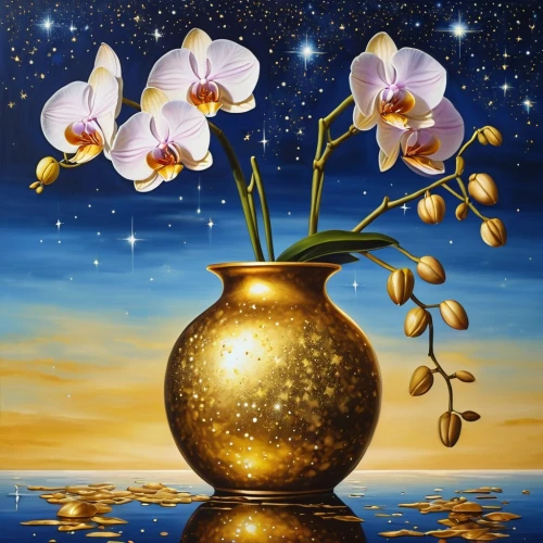 golden flowers,flower painting,golden pot,calla lilies,golden lotus flowers,tommie crocus,bulbous flowers,flower gold,freesias,carol colman,oil painting on canvas,flowers celestial,jonquils,freesia,irises,cloves schwindl inge,crocus flowers,lillies,oil painting,gold flower,Photography,General,Realistic