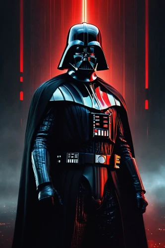 darth vader,vader,darth wader,dark side,empire,cg artwork,imperial,starwars,star wars,imperial coat,republic,darth maul,solo,digital compositing,maul,emperor,lightsaber,first order tie fighter,sw,stormtrooper,Illustration,Realistic Fantasy,Realistic Fantasy 44