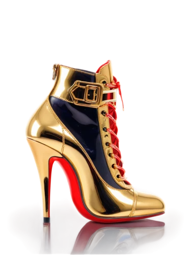 stiletto-heeled shoe,high heeled shoe,black-red gold,stack-heel shoe,heel shoe,high heel shoes,achille's heel,heeled shoes,women's shoe,woman shoes,wrestling shoe,high heel,women shoes,ladies shoes,women's shoes,court shoe,gold lacquer,doll shoes,dancing shoes,gold bells,Conceptual Art,Sci-Fi,Sci-Fi 27