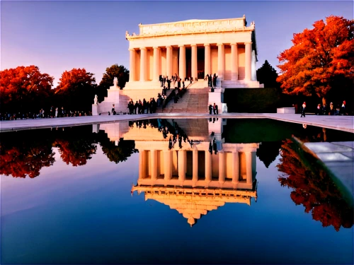 reflecting pool,lincoln memorial,abraham lincoln memorial,lincoln monument,jefferson monument,thomas jefferson memorial,district of columbia,us supreme court building,washington dc,jefferson memorial,national archives,abraham lincoln monument,dc,us supreme court,supreme court,tidal basin,united states capitol,tomb of the unknown soldier,uscapitol,tomb of unknown soldier,Illustration,Abstract Fantasy,Abstract Fantasy 11