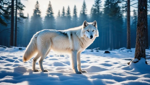 white shepherd,european wolf,albino horse,sakhalin husky,gray wolf,northern inuit dog,a white horse,siberian husky,canadian eskimo dog,seppala siberian sleddog,canis lupus,white horses,howling wolf,saarloos wolfdog,wolfdog,greenland dog,berger blanc suisse,husky,white horse,arctic fox,Photography,General,Realistic
