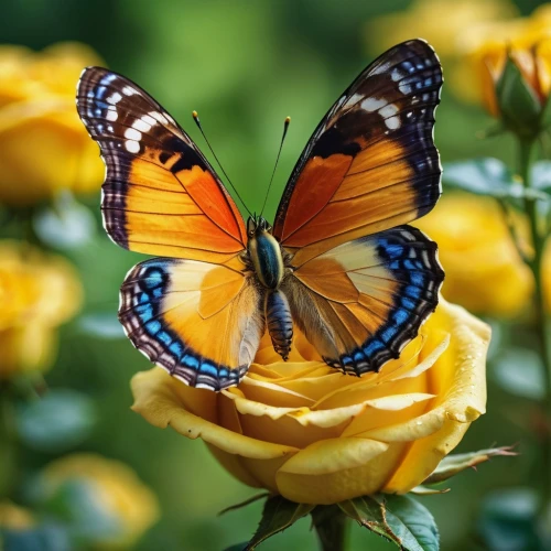 butterfly on a flower,orange butterfly,ulysses butterfly,butterfly background,butterfly isolated,passion butterfly,butterfly floral,golden passion flower butterfly,brush-footed butterfly,hesperia (butterfly),viceroy (butterfly),yellow butterfly,french butterfly,monarch butterfly,isolated butterfly,tropical butterfly,gatekeeper (butterfly),checkerboard butterfly,butterfly,swallowtail butterfly,Photography,General,Commercial