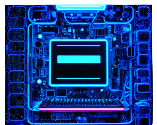 blue light,processor,computer chip,led-backlit lcd display,pentium,motherboard,random access memory,light-emitting diode,cpu,computer art,computer chips,electric blue,uv,graphic card,pcb,random-access memory,computer icon,black light,led display,arduino,Conceptual Art,Daily,Daily 26