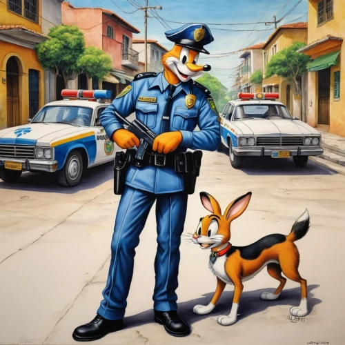 police dog,a police dog,the cuban police,policeman,police uniforms,police officer,criminal police,police force,police work,officer,law enforcement,police hat,garda,police,police officers,police check,policia,sheriff,traffic cop,cops,Art,Classical Oil Painting,Classical Oil Painting 34