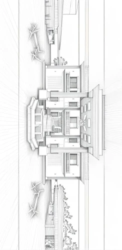 kirrarchitecture,byzantine architecture,architect plan,multi-story structure,street plan,chinese architecture,archidaily,the palace of culture,school design,metropolis,white temple,entablature,islamic architectural,orthographic,chrysler building,palais de chaillot,cross-section,cathedral,cross sections,3d rendering,Design Sketch,Design Sketch,Hand-drawn Line Art