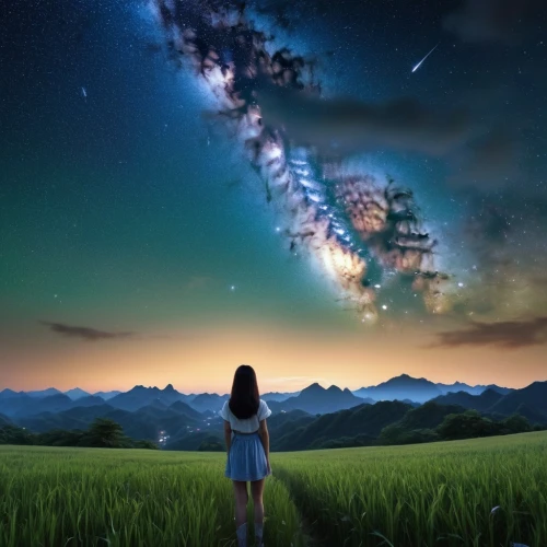 the milky way,the night sky,milky way,starry sky,the universe,astronomy,universe,night sky,space art,fantasy picture,milkyway,stargazing,nightsky,astronomer,star sky,astronomical,falling stars,rainbow and stars,meteor shower,perseids,Photography,General,Realistic