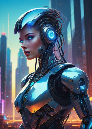 cyberpunk,cyborg,sci fiction illustration,nova,symetra,cg artwork,cybernetics,scifi,futuristic,cyber,metropolis,robot icon,sci fi,ai,artificial intelligence,sci-fi,sci - fi,valerian,dystopia,women in technology,Conceptual Art,Oil color,Oil Color 09