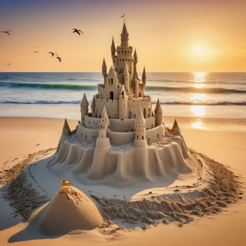 sand castle,sand sculptures,sandcastle,fairy tale castle,building sand castles,sand sculpture,sand art,fairytale castle,water castle,3d fantasy,gold castle,castles,knight's castle,medieval castle,disney castle,sea shore temple,sea fantasy,castle of the corvin,fantasy picture,castle,Photography,General,Realistic