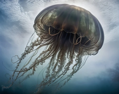 cnidaria,jellyfish,marine animal,box jellyfish,lion's mane jellyfish,cnidarian,jellyfish collage,marine invertebrates,marine biology,submersible,deep sea nautilus,sea jellies,marine life,the bottom of the sea,deep sea,undersea,sea animals,jellyfishes,bottom of the sea,marine diversity,Photography,Artistic Photography,Artistic Photography 06