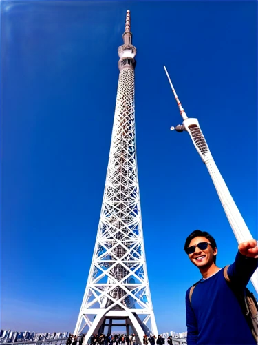 tokyo sky tree,sky tree,tv tower,lotte world tower,television tower,tokyo ¡¡,34 meters high,touristic,antenna tower,dubai frame,radio tower,burj,electric tower,pudong,twin tower,international towers,in xinjiang,torre,sky tower,steel tower,Art,Artistic Painting,Artistic Painting 33