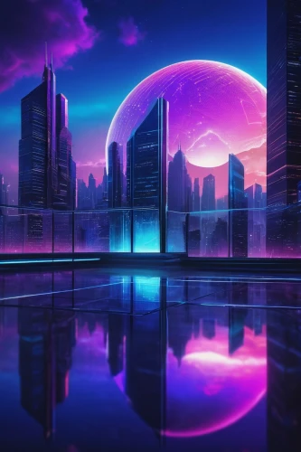 futuristic landscape,futuristic,purple wallpaper,ultraviolet,cityscape,purpleabstract,vapor,fantasy city,cyberpunk,scifi,3d background,vast,metropolis,cyberspace,purple landscape,sky space concept,aesthetic,80's design,virtual landscape,alien world,Photography,Documentary Photography,Documentary Photography 05