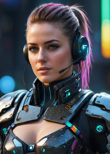 cyberpunk,valerian,cyborg,wireless headset,headset profile,headset,futuristic,female warrior,streampunk,echo,women in technology,cable,ai,cybernetics,electro,wireless headphones,operator,neon human resources,massively multiplayer online role-playing game,bluetooth headset,Photography,General,Sci-Fi