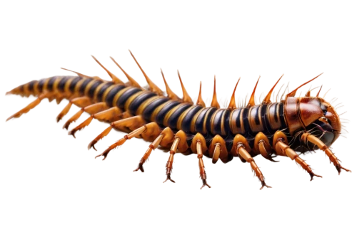 centipede,millipedes,isopod,oriental cockroach,cockroach,earwig,madagascar hissing cockroach,arthropod,gammarus,trilobite,amphipoda,hairfinned silverfish,freshwater prawns,halictidae,noorderleech,mealworm,termite,krill,lymantriidae,anago,Art,Artistic Painting,Artistic Painting 01