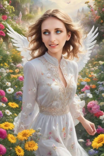 angel girl,angel,greer the angel,angelic,vintage angel,guardian angel,angel wings,archangel,flower fairy,angel wing,stone angel,angelology,baroque angel,dove of peace,faery,angels,faerie,love angel,business angel,child fairy,Photography,Realistic