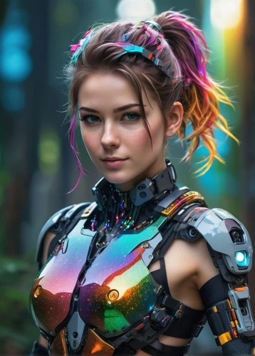 cyborg,cyberpunk,tracer,streampunk,ai,futuristic,cybernetics,valerian,nora,fae,scifi,sci fi,3d fantasy,digiart,symetra,steampunk,colorful,chat bot,sci - fi,sci-fi,Photography,Artistic Photography,Artistic Photography 02