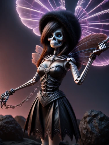 angel of death,death angel,dance of death,voodoo woman,dark angel,black angel,evil fairy,halloween witch,la catrina,skeleton key,day of the dead skeleton,la calavera catrina,sorceress,black pearl,scythe,rosa 'the fairy,danse macabre,catrina calavera,days of the dead,maiden